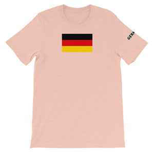 Germany Flag - Short-Sleeve Unisex T-Shirt