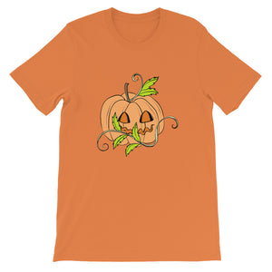 Pumpkin - Short-Sleeve Unisex T-Shirt