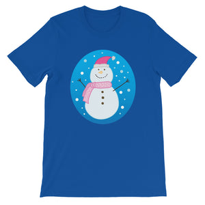 Snowman - Short-Sleeve Unisex T-Shirt