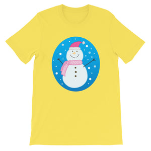 Snowman - Short-Sleeve Unisex T-Shirt