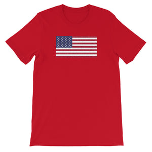 United States Flag - Short-Sleeve Unisex T-Shirt