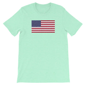 United States Flag - Short-Sleeve Unisex T-Shirt