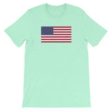 United States Flag - Short-Sleeve Unisex T-Shirt