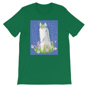 Unicorn - Short-Sleeve Unisex T-Shirt