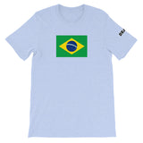 Brazil Flag - Short-Sleeve Unisex T-Shirt