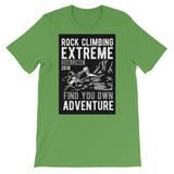 Rock Climbing Extreme - Short-Sleeve Unisex T-Shirt