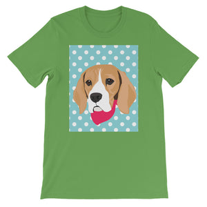 Beagle - Short-Sleeve Unisex T-Shirt