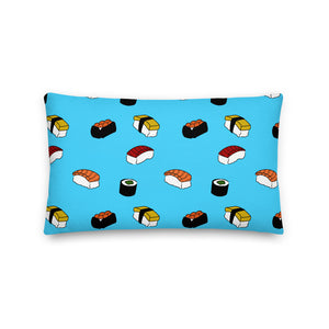 Sushi Pattern - Premium Pillow