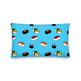 Sushi Pattern - Premium Pillow
