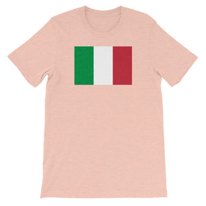 Italian Flag - Short-Sleeve Unisex T-Shirt