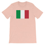 Italian Flag - Short-Sleeve Unisex T-Shirt