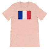 French Flag - Short-Sleeve Unisex T-Shirt