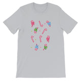 Candy Canes - Short-Sleeve Unisex T-Shirt