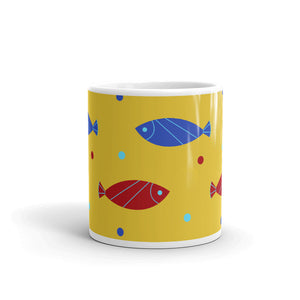 Fish Pattern - Mug