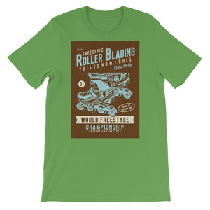 Roller Blading - Short-Sleeve Unisex T-Shirt