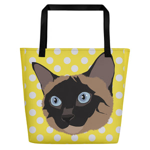 Cat -  Beach Bag