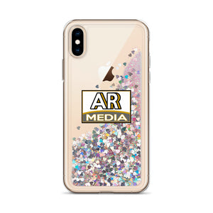 AR Media - Liquid Glitter Phone Case