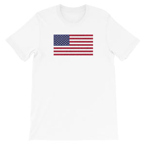 United States Flag - Short-Sleeve Unisex T-Shirt