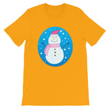 Snowman - Short-Sleeve Unisex T-Shirt