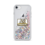 AR Media - Liquid Glitter Phone Case