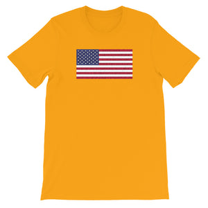 United States Flag - Short-Sleeve Unisex T-Shirt