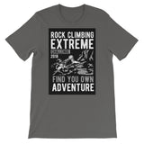 Rock Climbing Extreme - Short-Sleeve Unisex T-Shirt