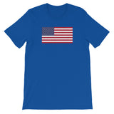 United States Flag - Short-Sleeve Unisex T-Shirt