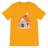 Gingerbread House - Short-Sleeve Unisex T-Shirt