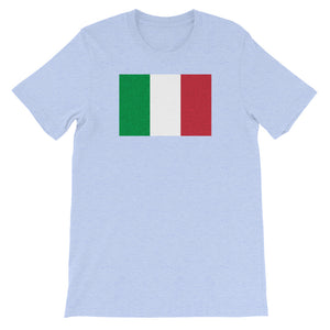 Italian Flag - Short-Sleeve Unisex T-Shirt