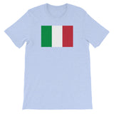 Italian Flag - Short-Sleeve Unisex T-Shirt