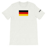 Germany Flag - Short-Sleeve Unisex T-Shirt