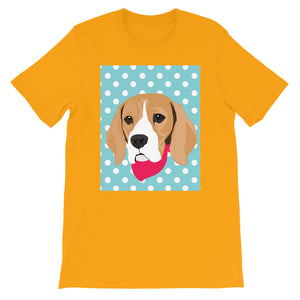 Beagle - Short-Sleeve Unisex T-Shirt