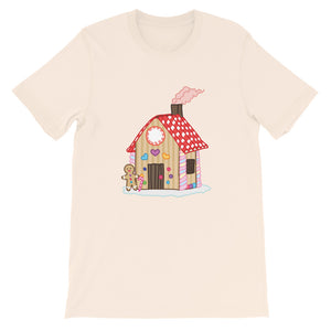 Gingerbread House - Short-Sleeve Unisex T-Shirt