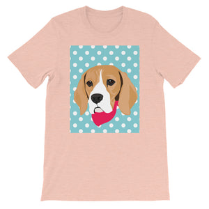 Beagle - Short-Sleeve Unisex T-Shirt