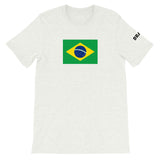 Brazil Flag - Short-Sleeve Unisex T-Shirt