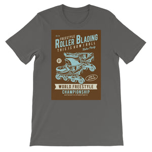 Roller Blading - Short-Sleeve Unisex T-Shirt