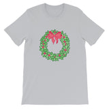 Christmas Wreath - Short-Sleeve Unisex T-Shirt