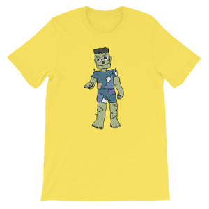 Frankenstein's Monster - Short-Sleeve Unisex T-Shirt