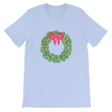 Christmas Wreath - Short-Sleeve Unisex T-Shirt