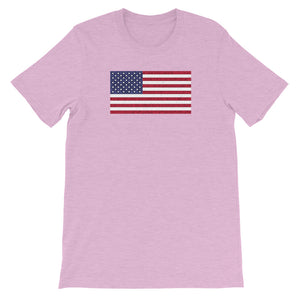 United States Flag - Short-Sleeve Unisex T-Shirt