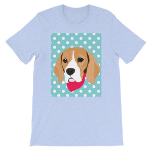 Beagle - Short-Sleeve Unisex T-Shirt