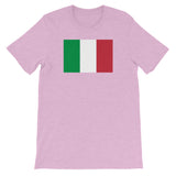 Italian Flag - Short-Sleeve Unisex T-Shirt