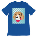 Beagle - Short-Sleeve Unisex T-Shirt