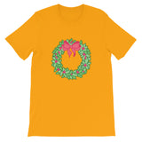 Christmas Wreath - Short-Sleeve Unisex T-Shirt