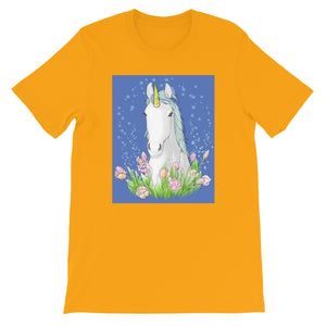 Unicorn - Short-Sleeve Unisex T-Shirt