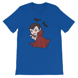 Vampire Short-Sleeve Unisex T-Shirt