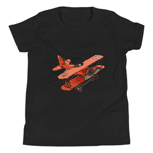 Airplane - Youth Short Sleeve T-Shirt