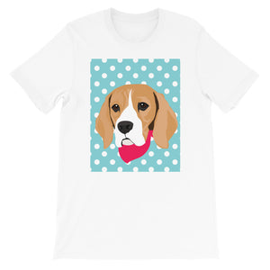 Beagle - Short-Sleeve Unisex T-Shirt