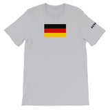 Germany Flag - Short-Sleeve Unisex T-Shirt