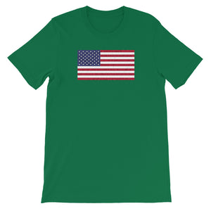 United States Flag - Short-Sleeve Unisex T-Shirt